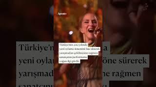 Gündem  21 yılın ardından Sertab Erener Eurovisionda