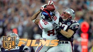 #1 David Tyree’s Helmet Catch  NFL  Top 10 Super Bowl Plays