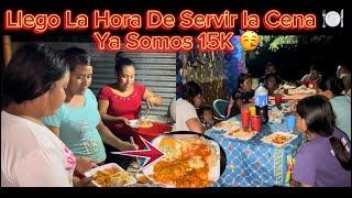 Con Esta Gran Cena Celebramos Los 15K De Suscriptores Empezamos a Cenar