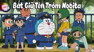 Review Phim Doraemon Tập 423  Bắt Giữ Tên Trộm Nobita  Tóm Tắt Anime Hay