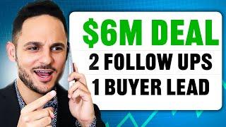  LIVE Commercial Real Estate Cold Calling 2 Follow Up + Buyer Lead
