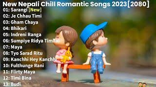 New Nepali Romantic Night Alone Songs Collection 2023  Best Nepali Songs  Chill Nepali Song ️