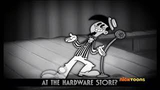 The Fairly OddParents  Icky Vicky 1930s version - Danish