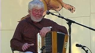 Joe Burke Irish Accordion Player at Austin Celtic Festival 2007