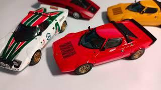 HPI Models Lancia Stratos HF Stradale Red 143rd Scale Model Car Review