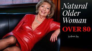 Older Women Over 80  Attractively Dressed Classy Beauty ep. 57