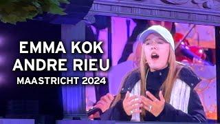  Emma Kok & André Rieu Maastricht 2024  Rehearsals   4K