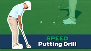 This speed putting drill will eliminate 3-putts  Lag Putt