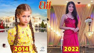Elif 2014 Cast Bfore and After 2022