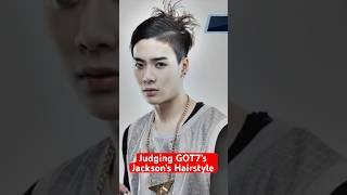 Judging GOT7’s Jackson’s Hairstyle Here #kpop #got7 #fashionreview #hairstyle #jacksonwang