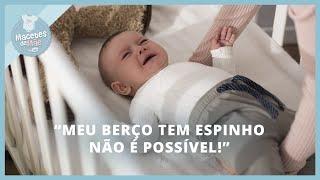 6 MOTIVOS QUE FAZEM SEU BEBÊ NÃO GOSTAR DE DORMIR NO BERÇO DE DIA  MACETES DE MÃE