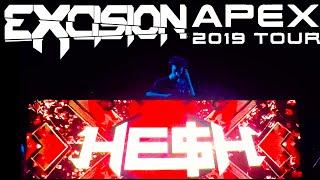 HE$H APEX TOUR 2019 VLOG Wellmont Theater Montclair NJ  Part 14