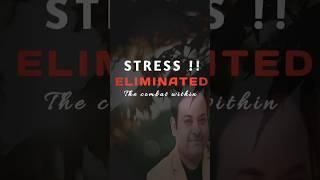how to eliminate stress