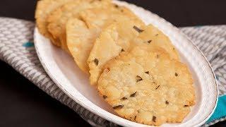 Thattai Recipe  Thattai Murukku - South Indian Tea Snack By Preetha  Diwali Snack Recipe