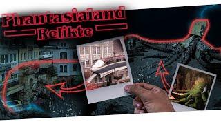 Überreste aus vergangenen Zeiten im Phantasialand Teil 4  Relikte im Freizeitpark