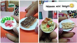 menu buka sekecil ini kenyang gak yah ? #menu #menubukapuasa  #miniatur #miniaturmakanan