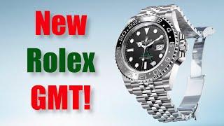 First Thoughts Rolex GreyBlack GMT-Master II