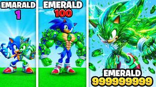 Upgrading Sonic To EMERALD SONIC In GTA 5