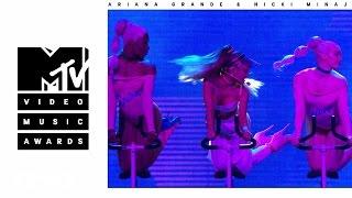 Ariana Grande - Side To Side Live from the 2016 MTV VMAs ft. Nicki Minaj