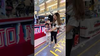 SAMANTHA DAPAT SEPATU RODA GRATIS DARI JOINS TOKO SEPATU RODA  YUK IKUTAN  #shorts #short #viral