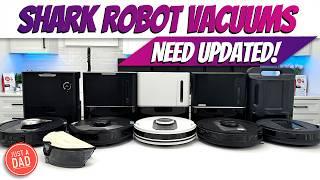 Shark Robot Vacuum BUYING GUIDE  Should you Buy?   Best One Matrix 2-in-1 Mop Ai IQ or Ultra?