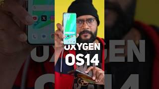 OnePlus OxygenOS 14 New Features  #Shorts