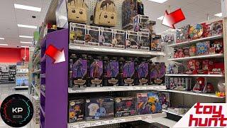 Toy Hunt Ross Target What People Leave at Price Check 4.99 AEW Mcfarlane Fortnite GOTG Vol 3 Anime