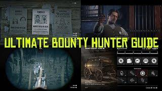 Red Dead Online Ultimate Bounty Hunter Guide How To Make Money With The Bounty Hunter