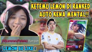 KETEMU LEMON WIZZKING  DAN LIAM JENNIE KENA MENTAL- MOBILE LEGENDS GAMEPLAY