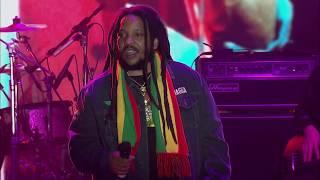 Damian Marley  Could You Be Loved Bob Marley Tribute  - Cali Roots 2016 Ft. Stephen Marley