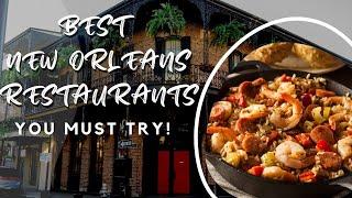 NEW ORLEANS RESTAURANTS find the best restaurants for your next trip to the Big Easy