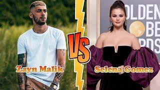 Selena Gomez VS Zayn Malik Transformation ⭐ 2023  From 01 To Now Years Old