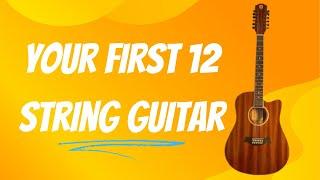 Your First 12 String Guitar The Vangoa VGE 12-3 Acoustic-Electric Guitar