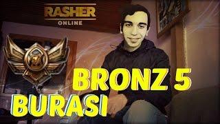 Rasher - Burası Bronz 5 LOL ŞARKISI #8