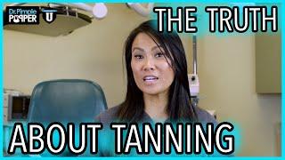 Are Tanning Beds Safe?  How to Tan Safely  with Dr. Sandra Lee