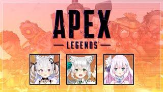 【APEX】大会前夜祭カスタム練習！#チームたわわ【鳳玲天々Vtuber】