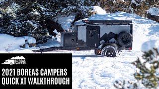 2021 Boreas Campers XT Offroad Camper Trailer Short Walkthrough