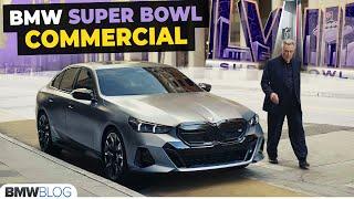 BMW 2024 Super Bowl Commercial