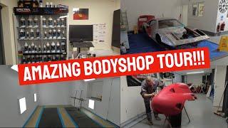 Amazing Vehicle Bodyshop Tour