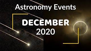 Must Watch Space Events In December 2020  Great Conjunction  Meteor Shower  Total Solar Eclipse