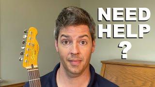 How To Tune A Guitar To Standard Guitar Tuning