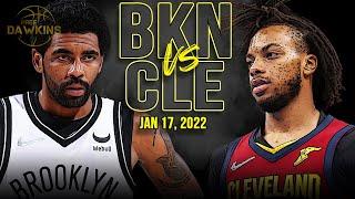 Brooklyn Nets vs Cleveland Cavaliers Full Game Highlights  Jan 17 2022  FreeDawkins
