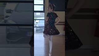 ballet skips in Christmas theme