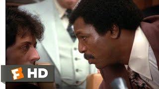 Rocky II 512 Movie CLIP - Heated Press Conference 1979 HD