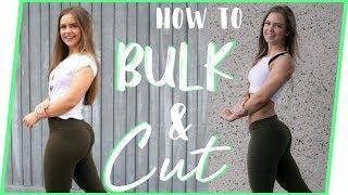 BULKING VS CUTTING - HOW TO DO IT  GETTING FIT - series EP. 6