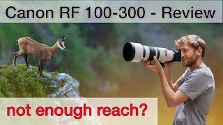 Canon RF 100-300mm f2.8 - Useful for Wildlife Photography? Review