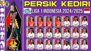 DAFTAR SKUAD PERSIK KEDIRI 20242025 - DAFTAR PEMAIN PERSIK KEDIRI LIGA 1 INDONESIA MUSIM 20242025