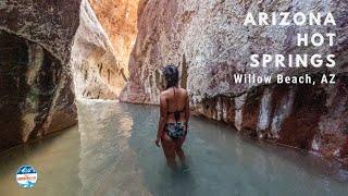 How to Get to Arizona Hot Springs  Willow Beach Arizona