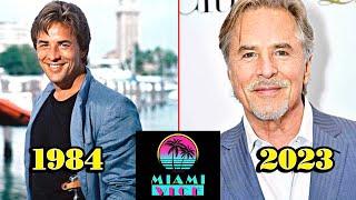 Miami Vice 1984 Cast Then and Now 2023 How They Changed  Miami Vice Cast  Miami Vice Movie