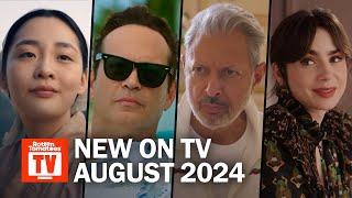 Top TV Shows Premiering in August 2024  Rotten Tomatoes TV